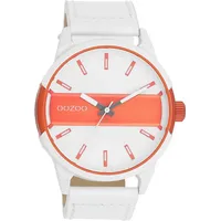 Oozoo Timepieces weiß extra groß (ca. 48mm) | Gr.: