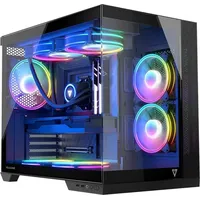 MODECOM Volcano Panorama Apex ARGB 7F Pc-tower-gehäuse - Black