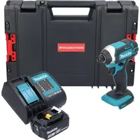 Makita DTD152SF1J-R inkl. 1 x 3,0 Ah + Ladegerät