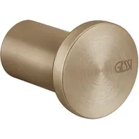 GESSI Bademantelhaken Durchmesser 28mm, 54821726, Farbe: Warm Bronze gebürstet