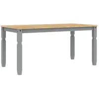 VidaXL Corona 160 x 75 x 80 cm grau