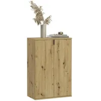 Xonox.home Schuhkommode in Artisan Eiche, - 61x99x34cm (BxHxT)