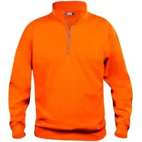 Clique Sweatshirt Orange 3XL