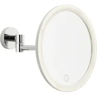 Tesa Kosmetikspiegel beleuchtet VISIOON LED silber