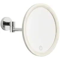 Tesa Kosmetikspiegel beleuchtet VISIOON LED silber