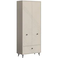 Xonox home Garderobenschrank Notes ca. 80x195x35 cm