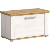 VCM Garderobenbank Verona ca. 78x45x37 cm Lärche/Eiche