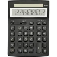 Maul ECO 950 Tischrechner Schwarz Display (Stellen): 12 solarbetrieben