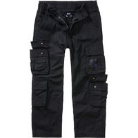 Brandit Textil Pure Hosen Black 146-152 cm