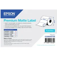 Epson Etiketten 33S045726 Weiß 76 x 127 mm 5760
