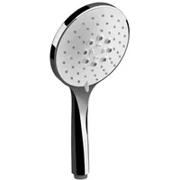 GESSI Origini Antikalk-Handbrause, mit weißem Einsatz, 3-Strahl, 14376706, Farbe: