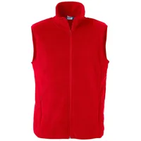 Clique - Unisex Polar Fleeceweste \023902\" - Red (35)