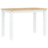 VidaXL Corona 112 x 75 x 60 cm weiß