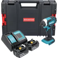 Makita DTD152SFJ-R inkl. 2 x 3,0 Ah + Ladegerät
