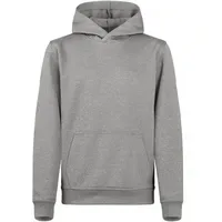 Clique Basic Active Hoodie Kinder 95 - grau meliert