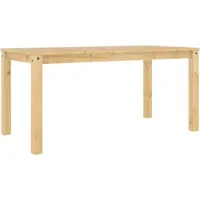 VidaXL Panama 160 x 75 x 80 cm braun