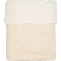 Koeka Koeka, Babydecke, Babydecke Plüsch Rivoli warm white (75