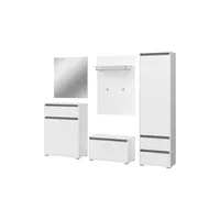 VCM MID.YOU Garderobenkombination Torino - B/H/T ca. 236,00x190,00x35,00