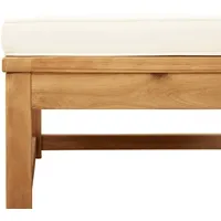 VidaXL 8-tlg. Garten-Lounge-Set mit Kissen Massivholz Akazie