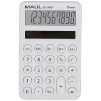 Maul ECO MD 1 Taschenrechner Schwarz Display (Stellen): 10