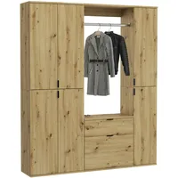 Xonox.home Projekt X Garderobe 152x193x34 beige