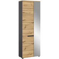 Xonox.home Canu Garderobenschrank 65x190x37 beige