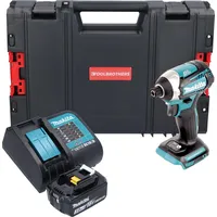Makita Bohrmaschine + 1x Akku 3,0 Ah + RHINO
