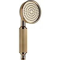 GESSI Venti20 Antikalk-Handbrause, 1 Strahl, Eigensichere Handbrause aus Metall,