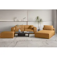 Fun Möbel Polstermöbel Set 3-teilig CELES PREMIUM in Stoff