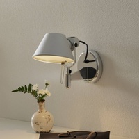 Artemide Wandleuchte Tolomeo Faretto Artemide grau, Designer de Lucchi