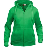 Clique Basic Kapuzenjacke Damen 605 apfelgrün XL