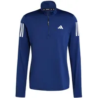 Adidas Own the Run Half-Zip Oberteil Dark Blue XL