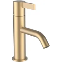 Laufen Kartell Einhebel-Waschtischmischer ohne Ablaufventil - Gold matt