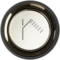 GESSI Venti20 Bedientaste-Abdeckung Antikalk-Handbrause, SP03294720, Farbe: Nickel