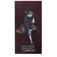 Cerdá Naruto Handtuch 70 x 140 cm granatrot und