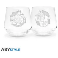 ABYstyle POKEMON 2 Glass Set Magikarp - Gyarados