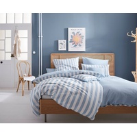 Andas Greta Renforcé jeansblau 155 x 220 cm +