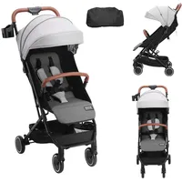 Vevor Standard-Kinderwagen, mit 95°-175° verstellbarer Rückenlehne und 0/90° verstellbarer