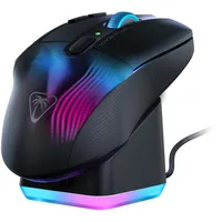 Turtle Beach Kone XP Air Gaming-Maus, Schwarz