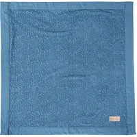 Roba Babydecke Seashells Indigo 80 x 80 cm -