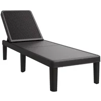 VidaXL 4-fach Verstellbare Sonnenliege 155,5x57x28 cm Polypropylen