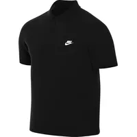 Nike Nk Club Kurzarm-poloshirt Black / White L