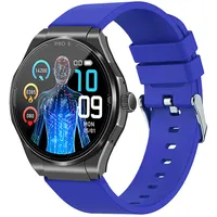 Knauermann Pro 3 BT 14 mm Edelstahlgehäuse schwarz Silikonarmband