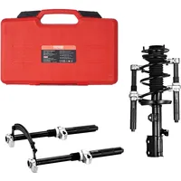 Vevor Federspanner Satz 280 mm Max. Kompressionshub Universal Federbein