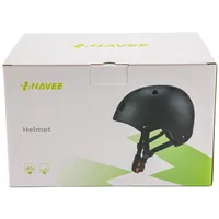 Navee NAVHM Helm Erwachsene, Unisex, Schwarz