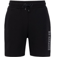 Alpha Industries Sweatshorts »Alpha PP Short«, schwarz