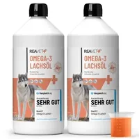 Reavet Omega-3 Lachsöl 2 x 1L