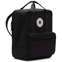 Converse Small Square Backpack, Schwarz,