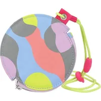 DEPESCHE TOPModel Portemonnaie mit Lanyard mehrfarbig