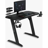 SENSE7 Nomad Classic, Gaming Tisch, Schwarz